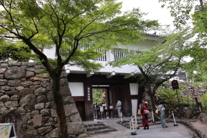 入口の門 入口の門