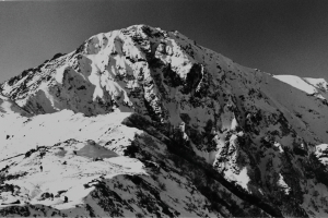 北岳バットレス 北岳バットレス